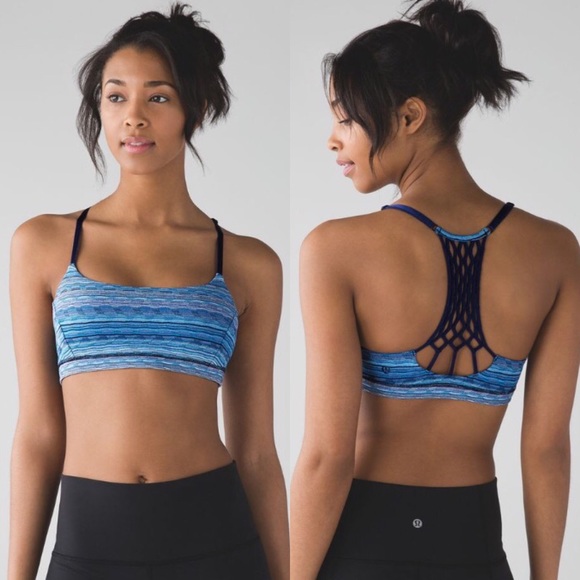 lululemon athletica Other - Lululemon True Self Sports Bra II Blue